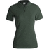 Pikeepaita Women Colour Polo Shirt "keya" WPS180, pullo-vihreä liikelahja logopainatuksella